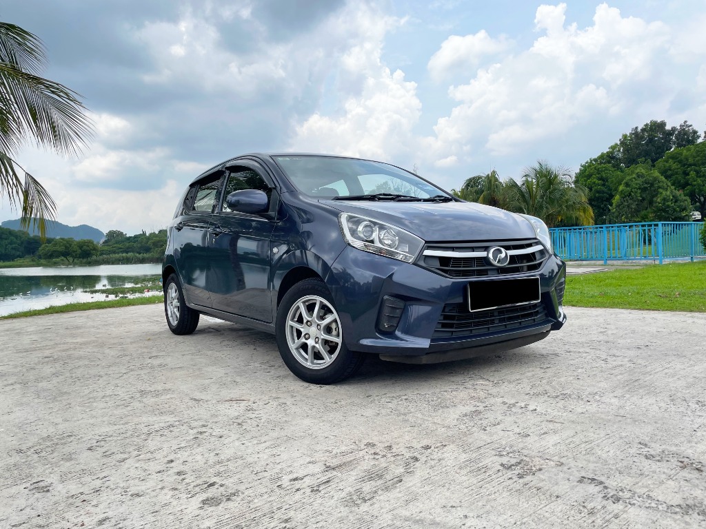 perodua axia iç
