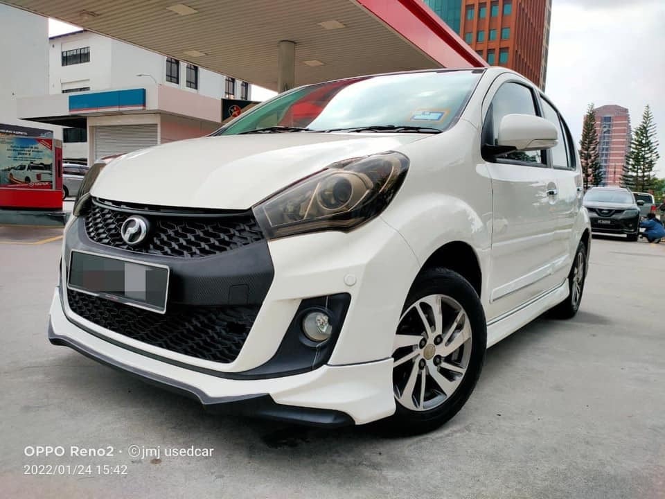 harga kereta myvi 2017