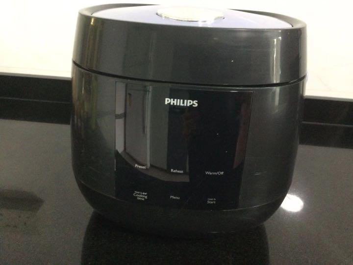Philips HD3060/62 Viva Collection Rice Cooker, TV & Home Appliances