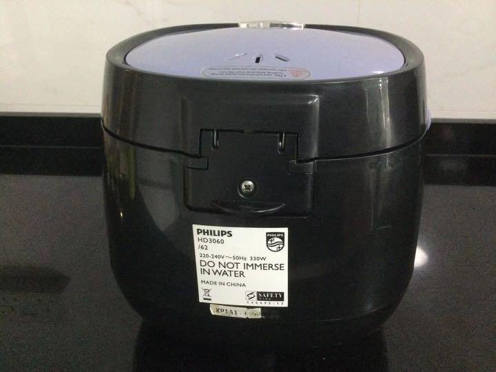 Philips HD3060/62 Viva Collection Rice Cooker, TV & Home Appliances