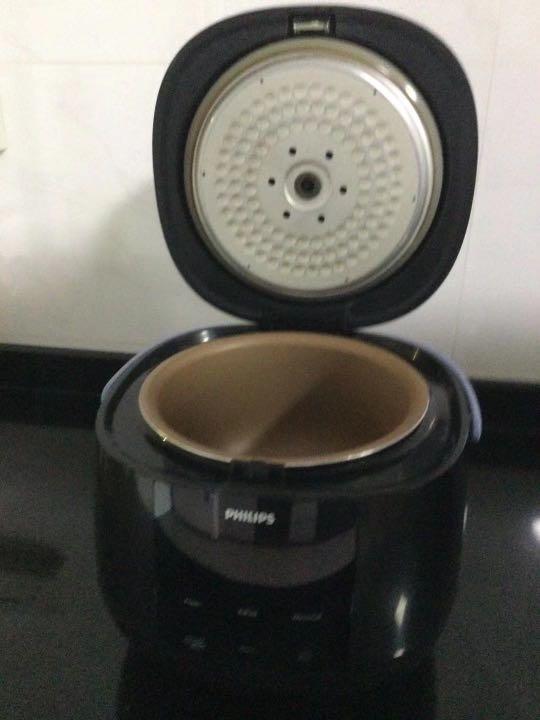 Philips HD3060/62 Viva Collection Rice Cooker, TV & Home Appliances