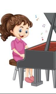 PIANO TUTOR / PIANO SPARRING