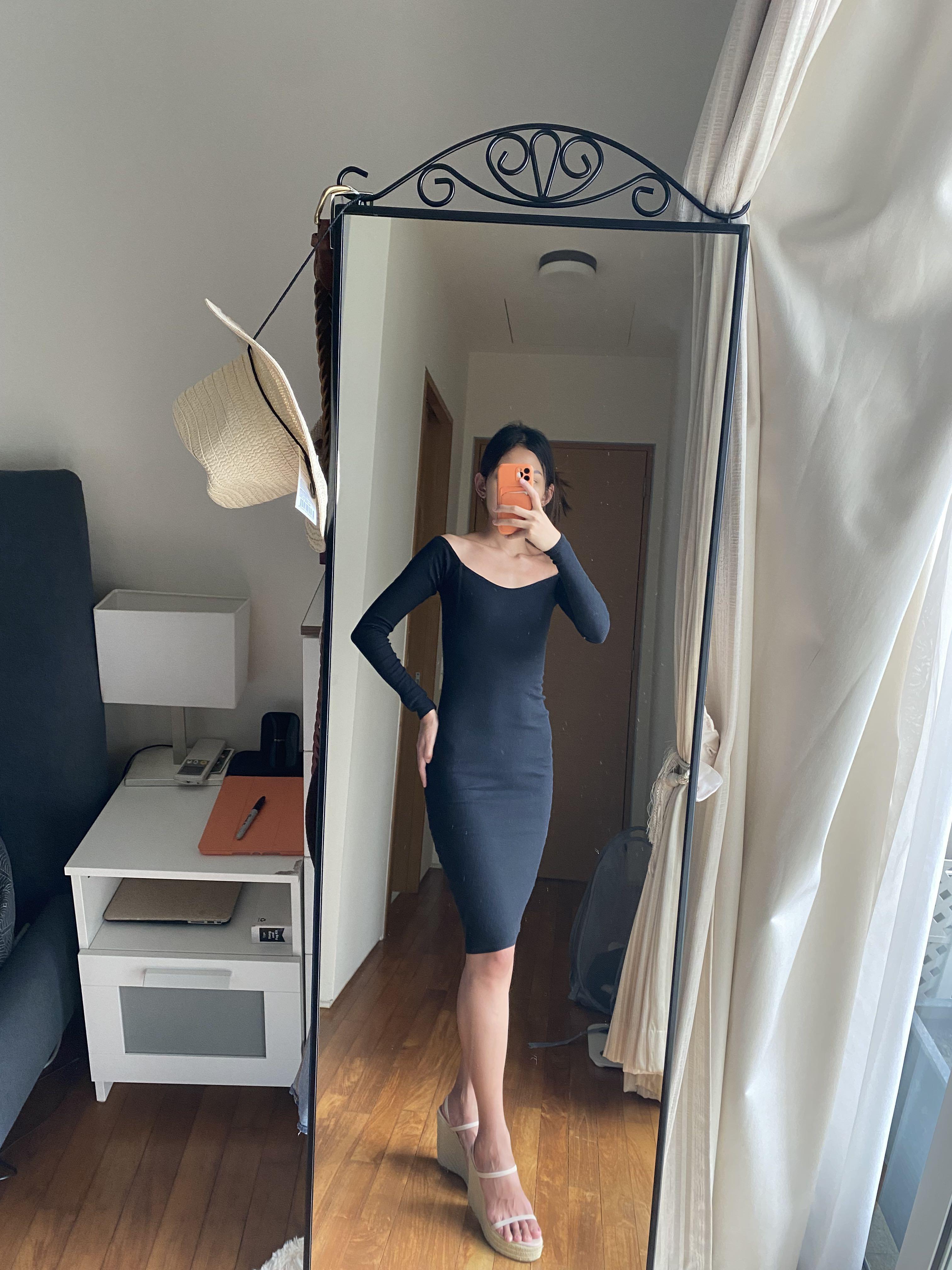 Plt sales ribbed dress