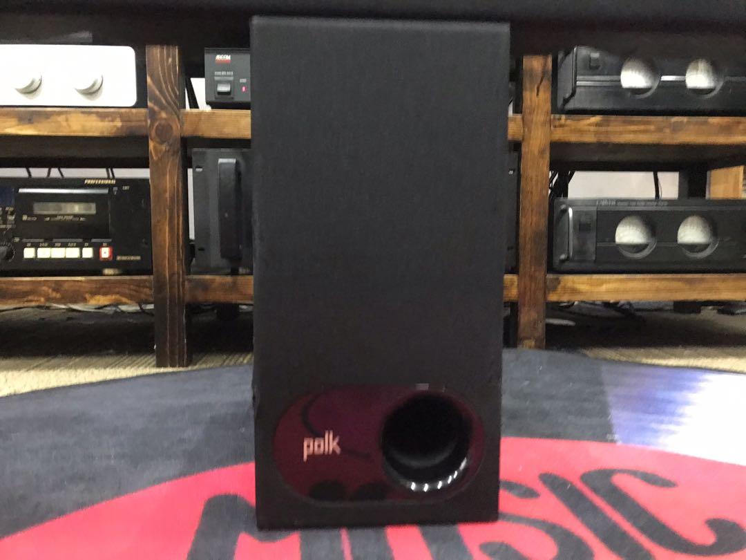 Polk signa s2 no sound top