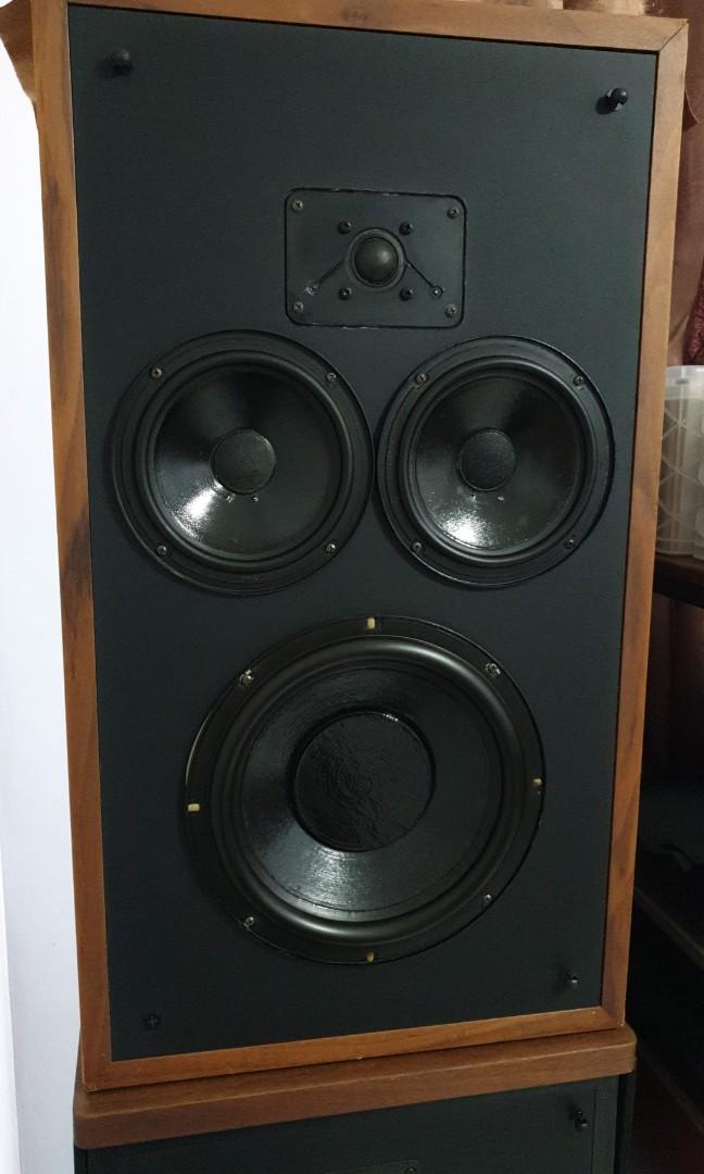 Polk audio monitor 7's best sale peerless tweeters