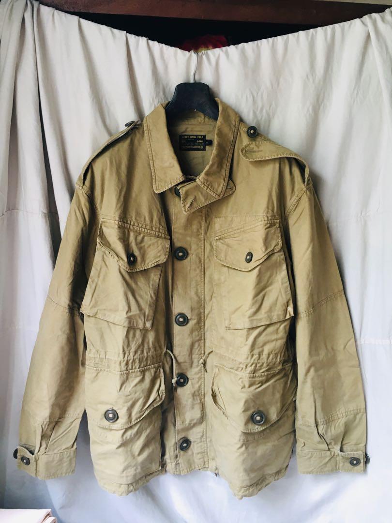 POLO RALPH LAUREN MILITARY FIELD JACKET, Men's Fashion, Coats, Jackets and  Outerwear on Carousell