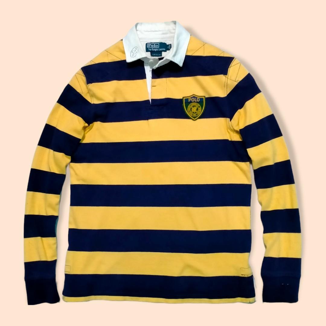 Polo Ralph Lauren Rugby Shirt, Fesyen 