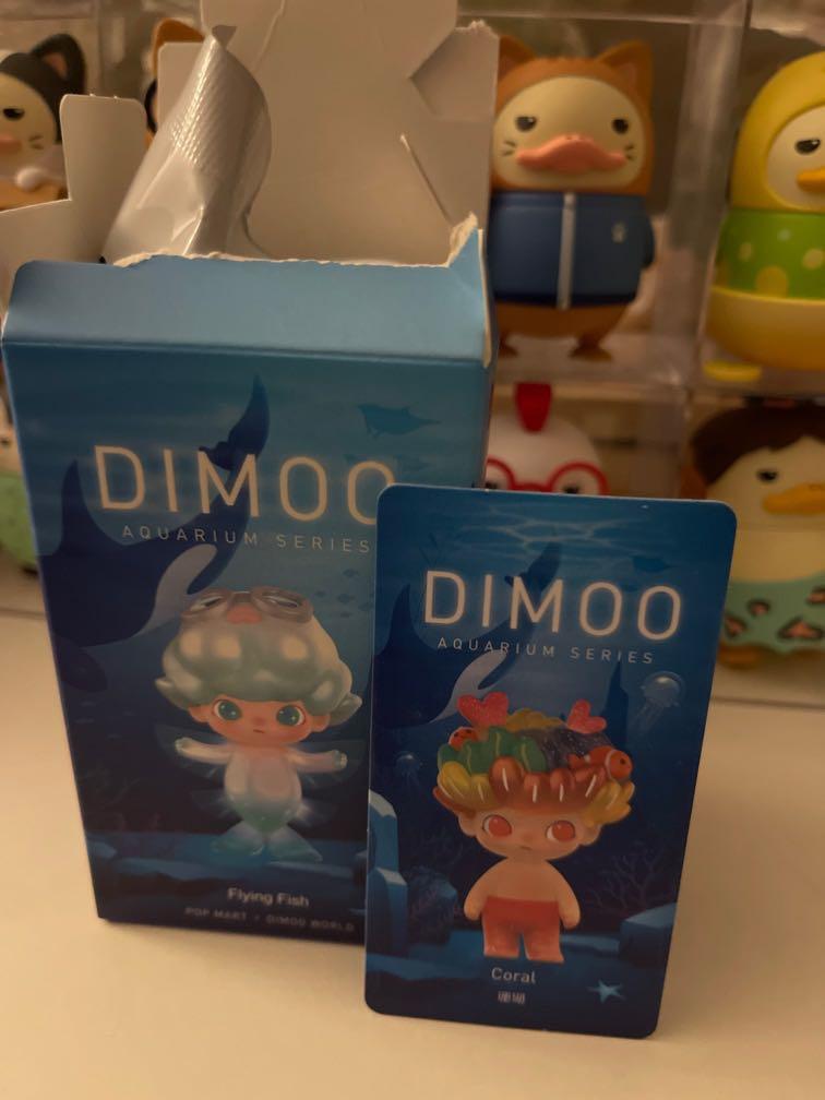 Popmart dimoo coral, Hobbies & Toys, Toys & Games on Carousell