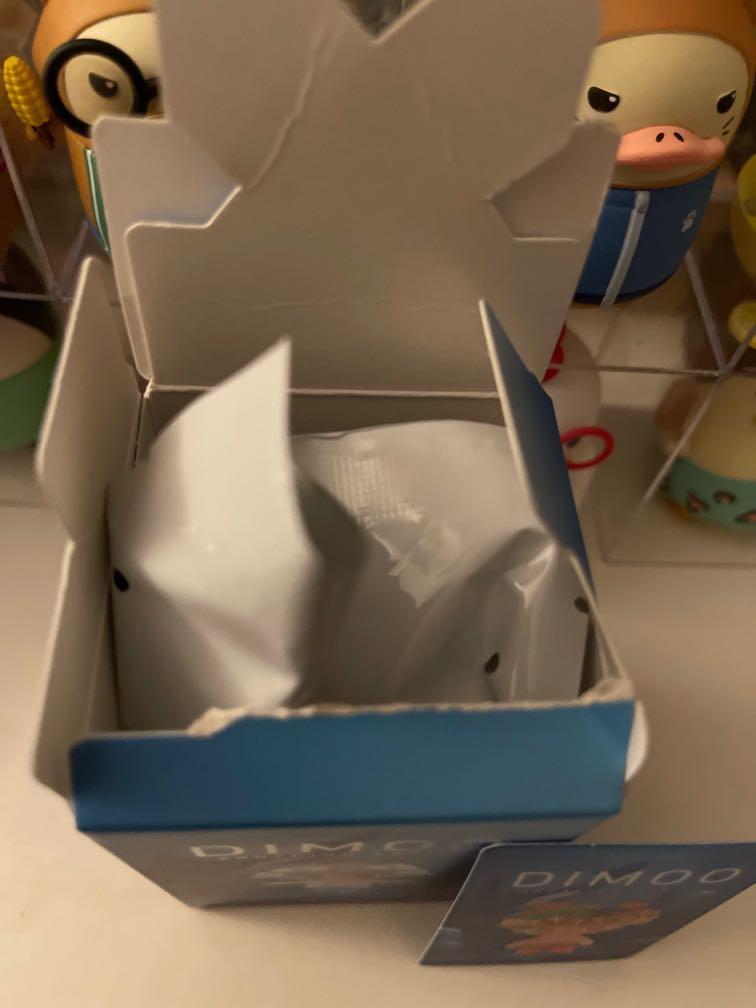 Popmart dimoo coral, Hobbies & Toys, Toys & Games on Carousell