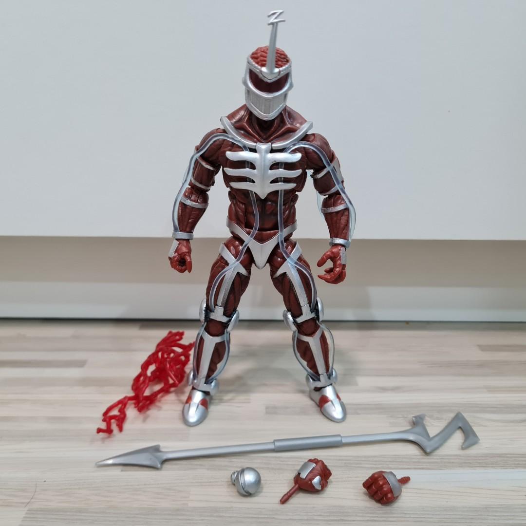 POWER RANGERS DINO Fury Red Ranger Lightning Collection 6 Action