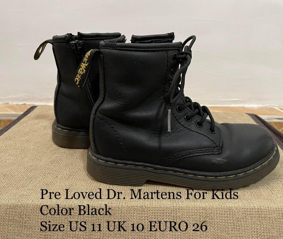 pre loved doc martens