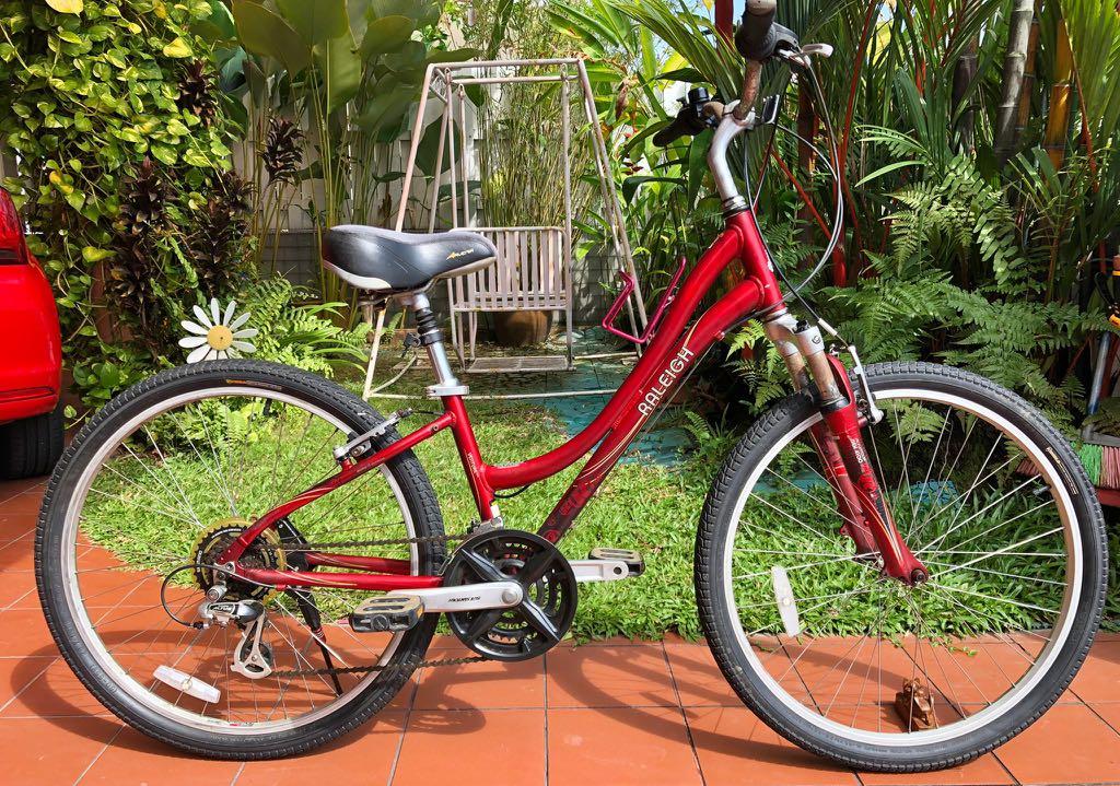 Pre loved Raleigh bike Sports Equipment Bicycles Parts