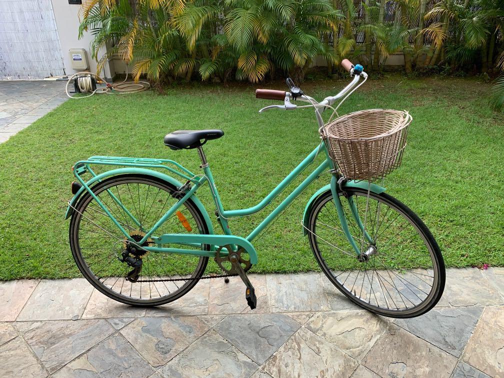 Preloved Lady s bike Sports Equipment Bicycles Parts Bicycles on Carousell