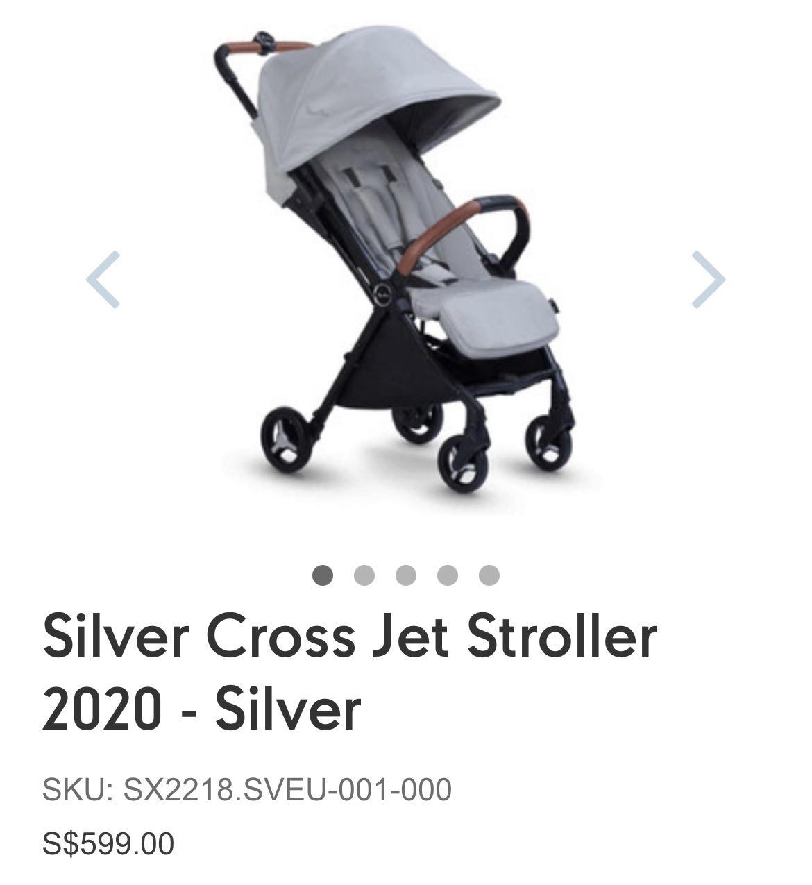 Silver cross store jet stroller sale