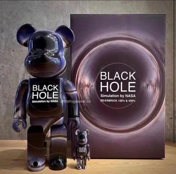 BLACK HOLE BE@RBRICK 100％ & 400％ - フィギュア