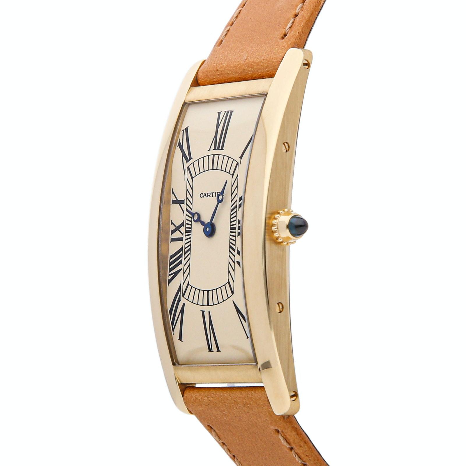 Pre Owned Cartier Tank Cintree WGTA0057 Luxury Watches on Carousell