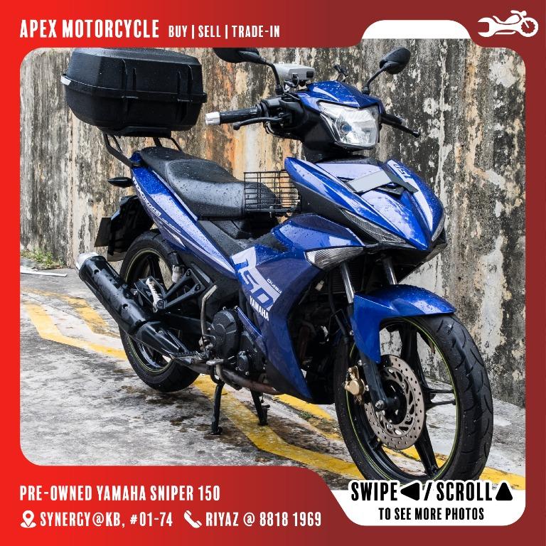Yamaha motorcycle 2025 sniper 150 price