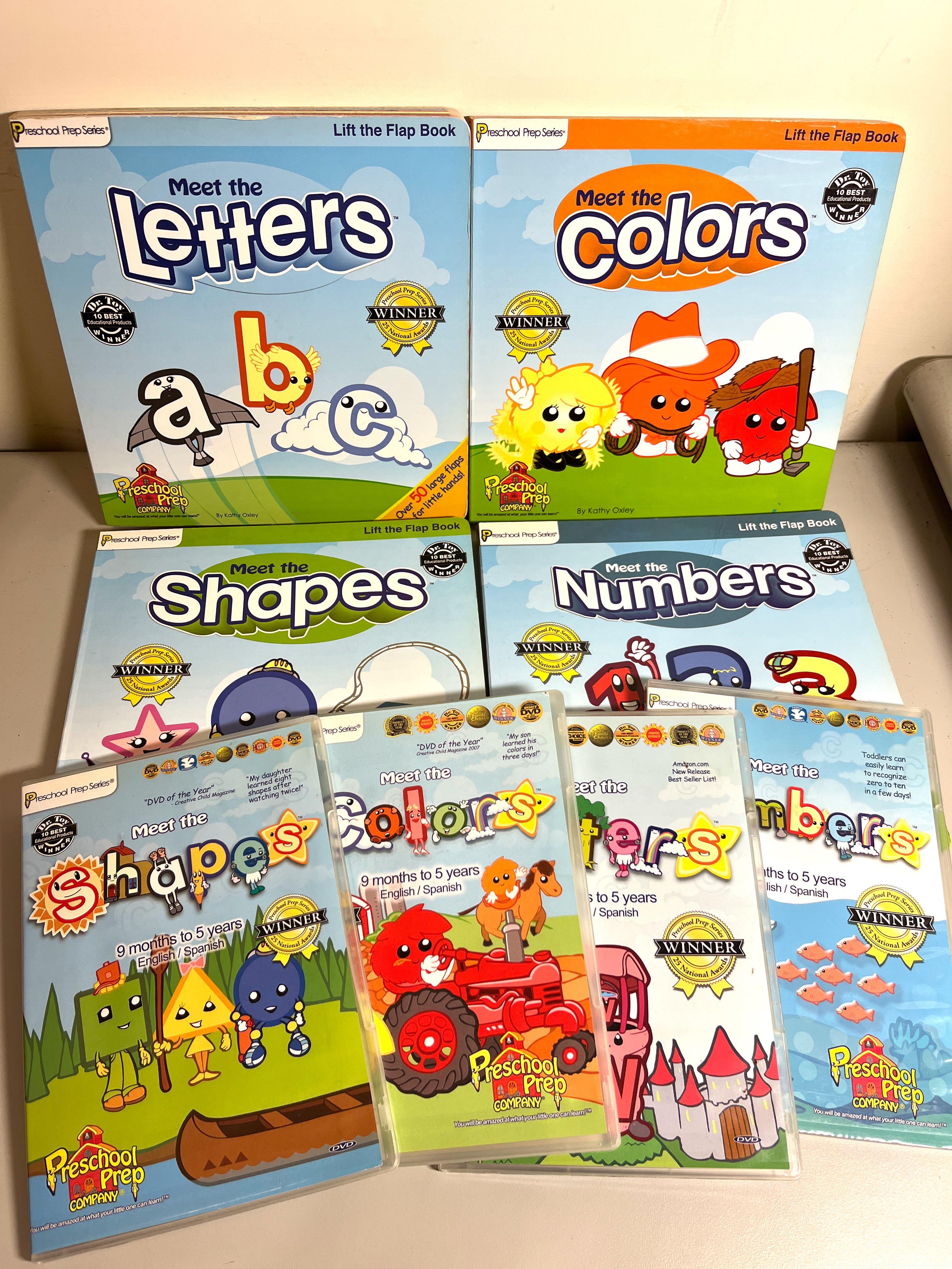 英語DVD Preschool Prep Collection 10枚組 DVD Amazon.com: Preschool Prep Series Collection - 10 DVD Boxed