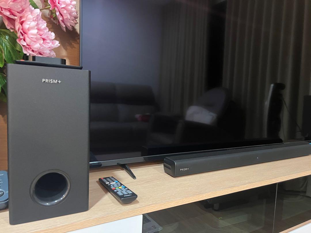 Prism+ Flow 2.1ch Soundbar, TV & Home Appliances, TV & Entertainment