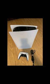 PS5 Console White in Mint Condition.