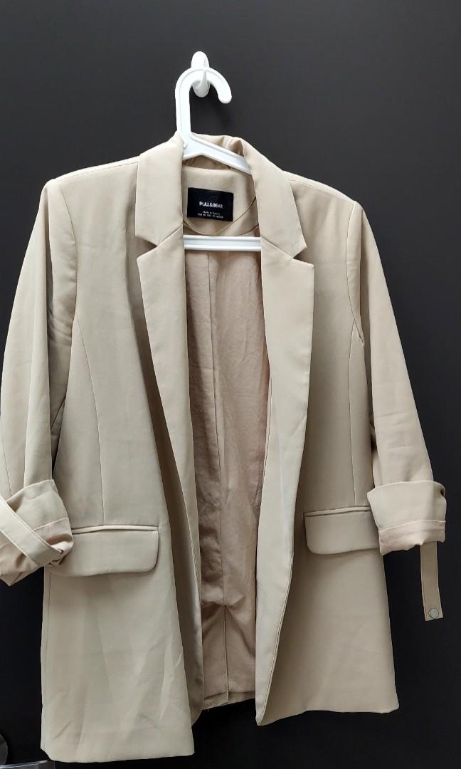 Pull and bear blazer discount
