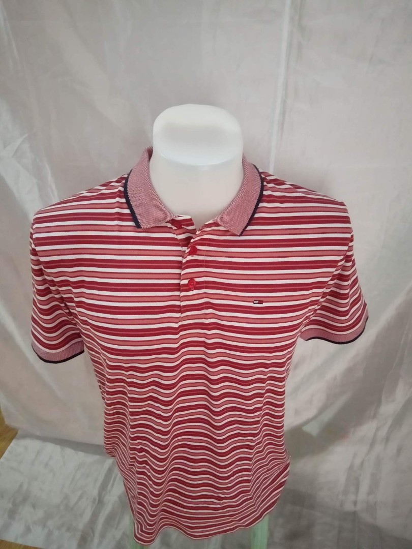 Pulo shirt Tommy Hilfiger, Men's Fashion, Activewear on Carousell