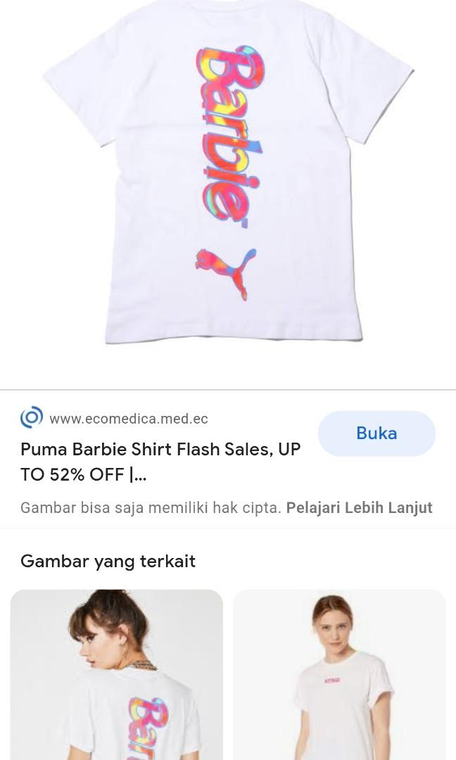 Puma top barbie shirt