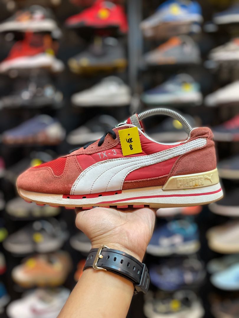 puma rihanna fenty femme rose