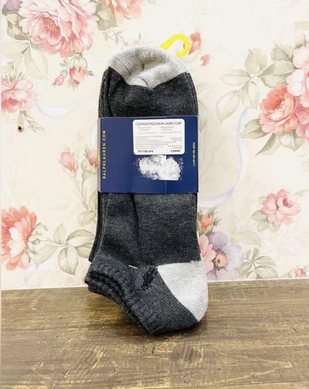 Ralph lauren no show top socks mens