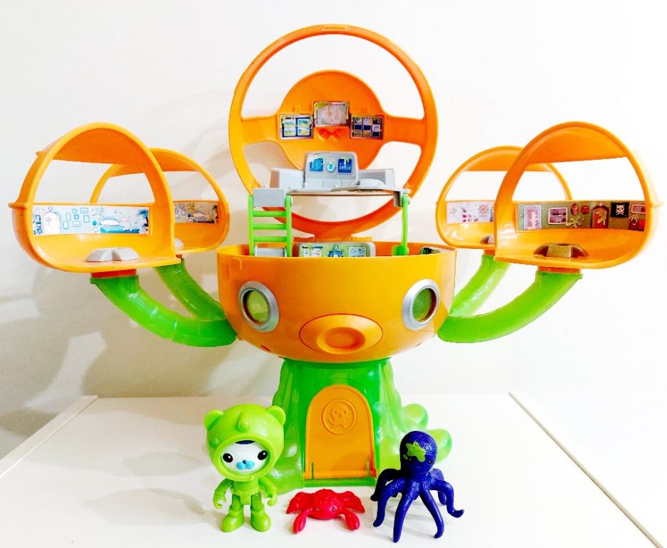 Octopod slime hotsell playset