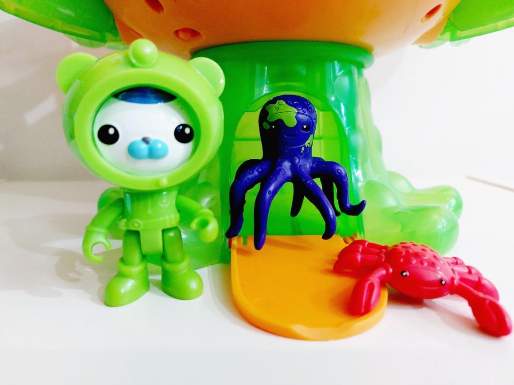 Sea slimed top octopod playset