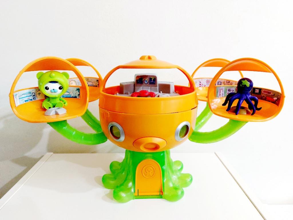 Octonauts slime octopod outlet
