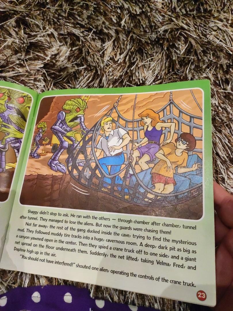 Rare Scooby Doo book on Carousell