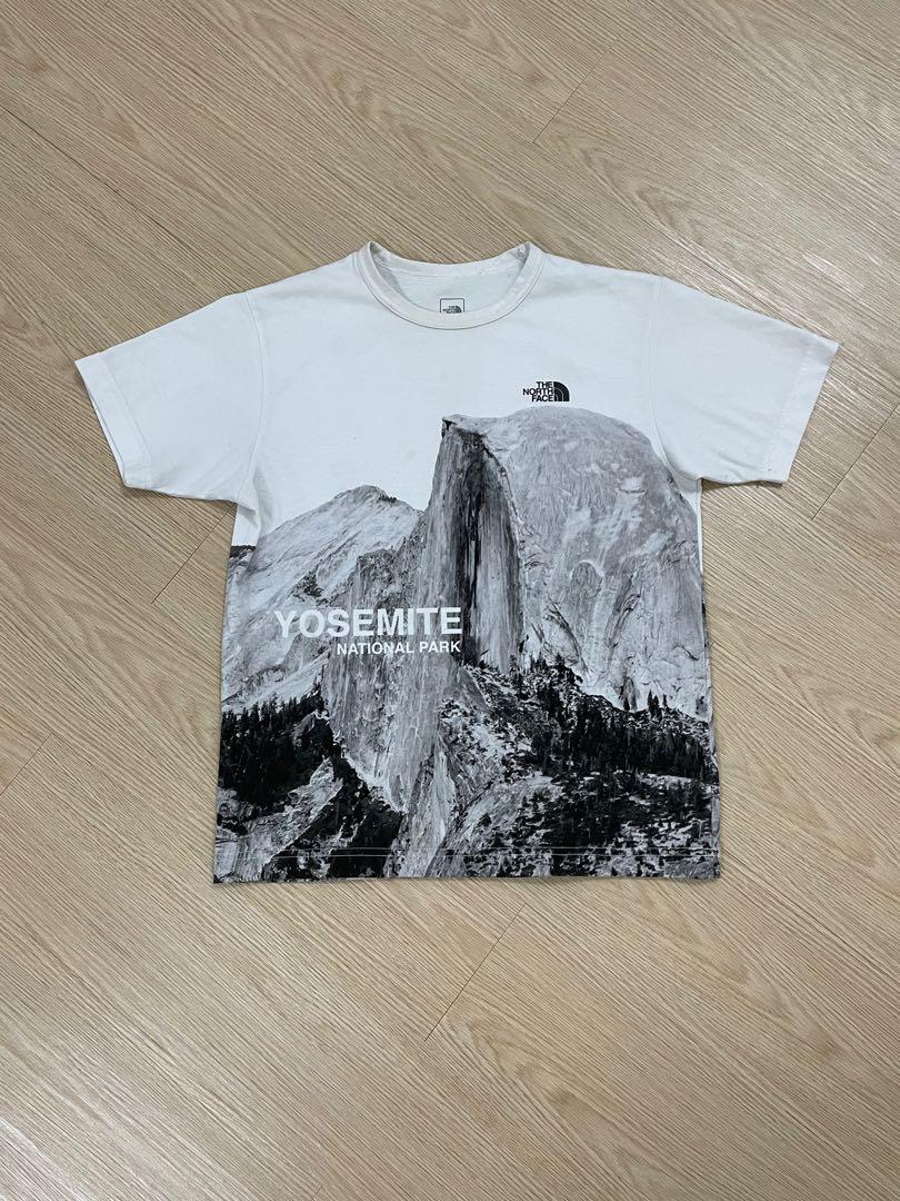 The north face yosemite t shirt best sale