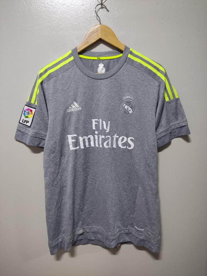 Real Madrid away jersey by adidas Men s Fashion Activewear on