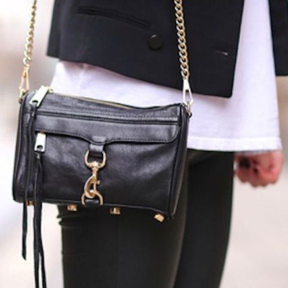 Rebecca minkoff mac black clearance