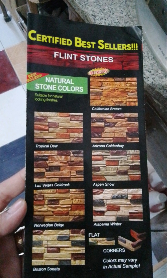 REGULAR ASI STONES PER BOX PRE ORDER, Commercial & Industrial