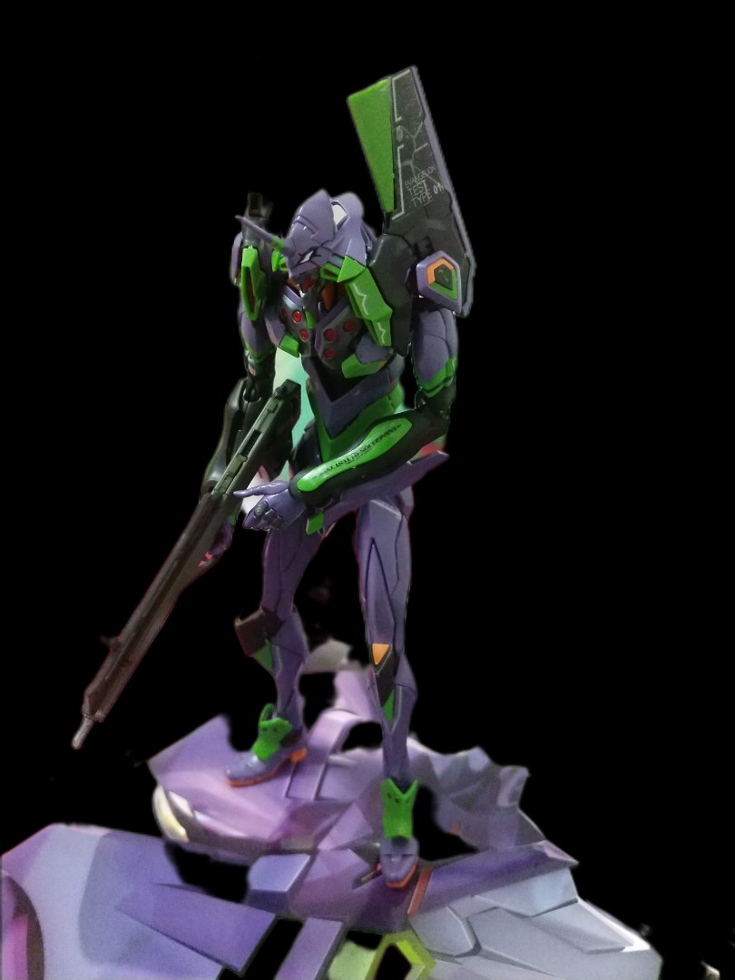 Rg Evangelion unit-01, Hobbies & Toys, Toys & Games on Carousell