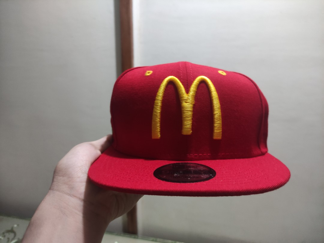 Ross Chastain New Era 9FIFTY McDonald's 
