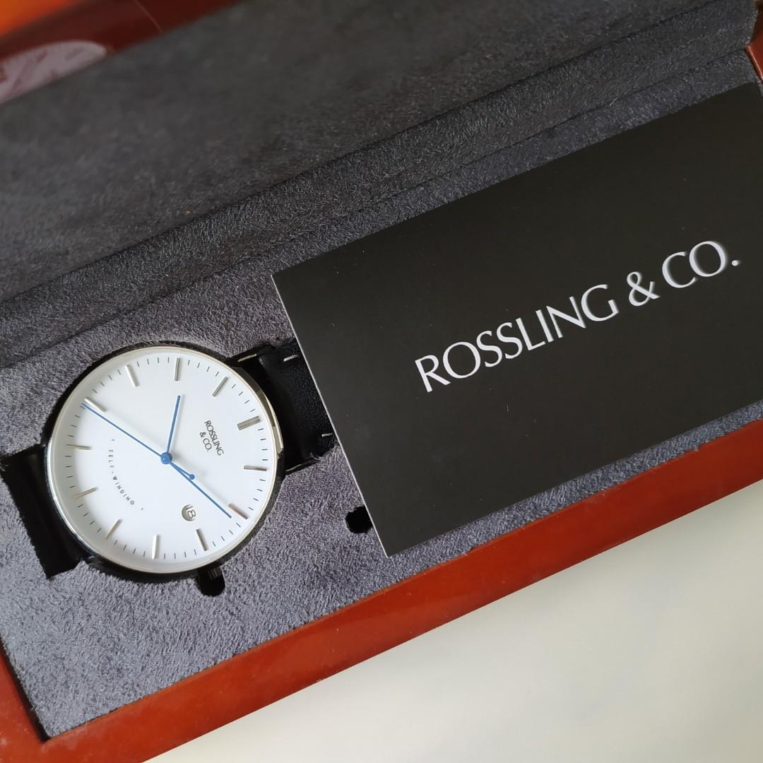 Rossling Co. Automatic 40mm Men s Fashion Watches Accessories Watches on Carousell
