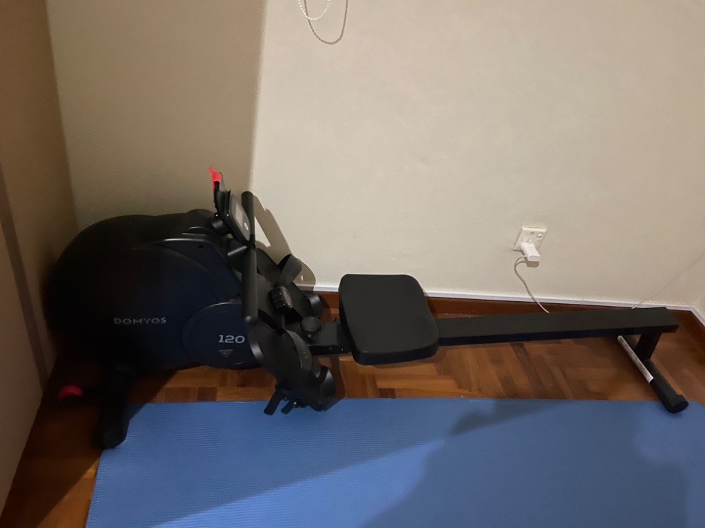 Decathlon 120 rowing machine 2025