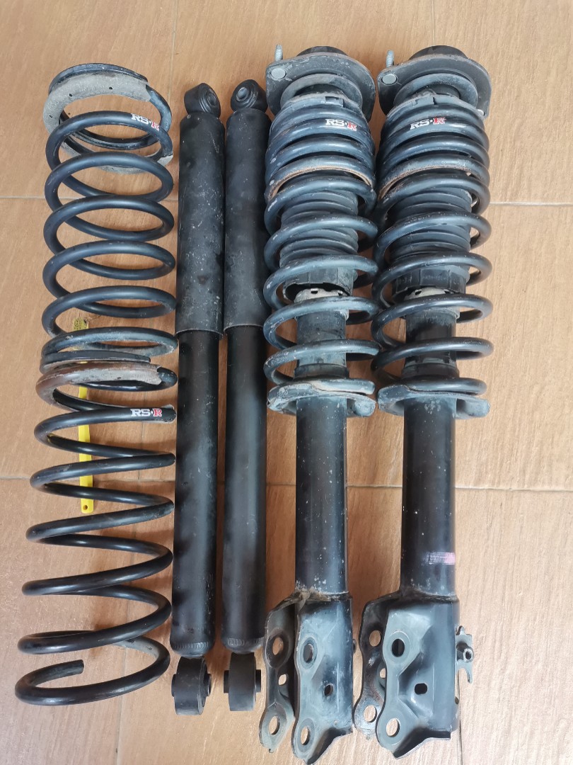 RSR lower sport spring pnp passo myvi icon lagi best alza, Auto ...