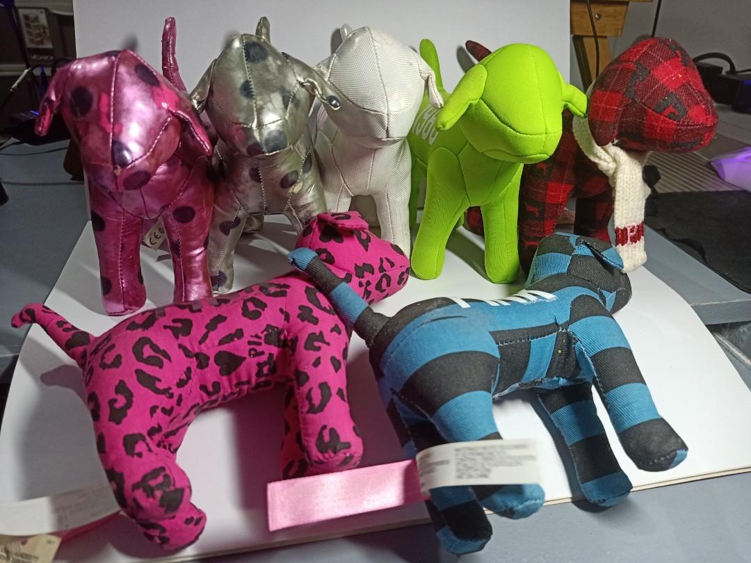 Victoria secret pink dog plush hot sale