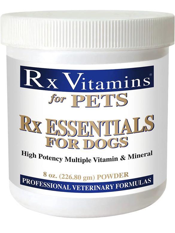 Rx Vitamins Essentials for Dogs Vitamin Mineral Multivitamin