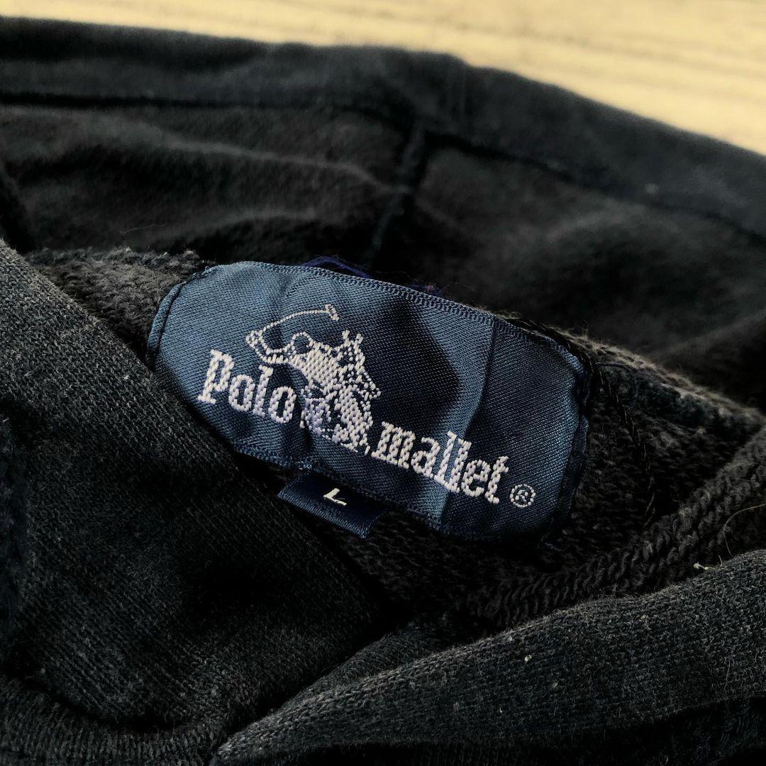 SALE >> POLO MALLET STREETWEAR HOODIE NAVY