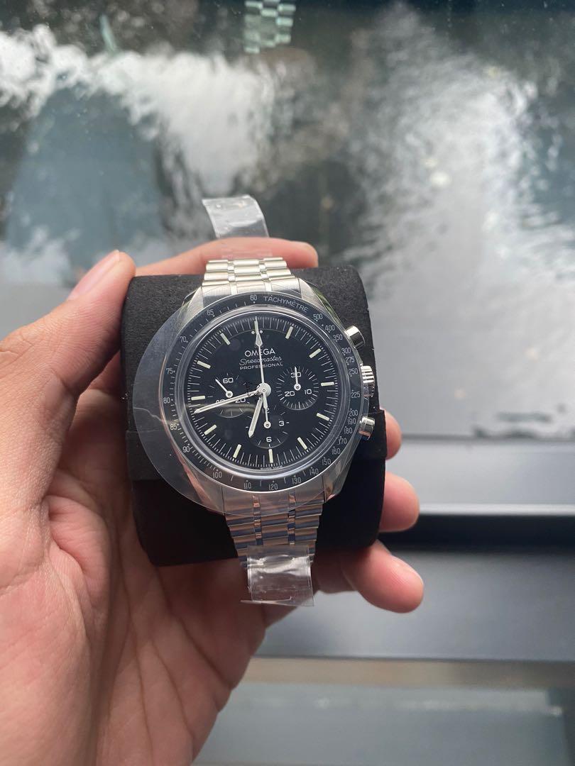 JUNE 22 BNIB Omega Speedmaster 