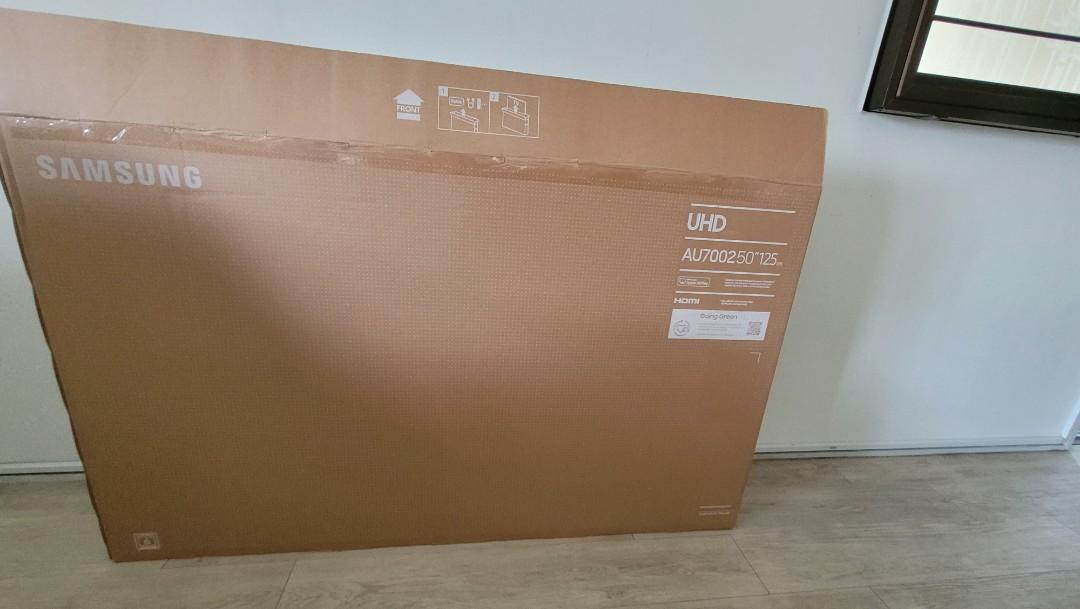 Samsung 50 inch TV Box (Empty), TV & Home Appliances, TV