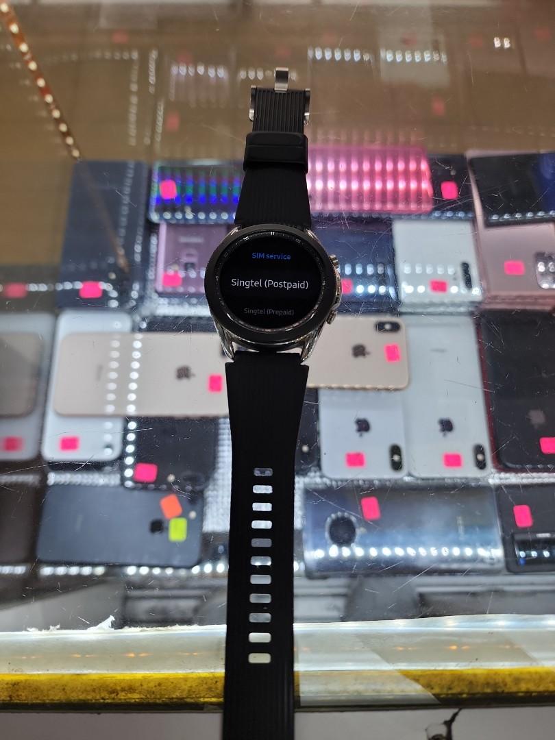Samsung Galaxy Watch 3 45mm Lte Mobile Phones Gadgets Wearables Smart Watches On Carousell