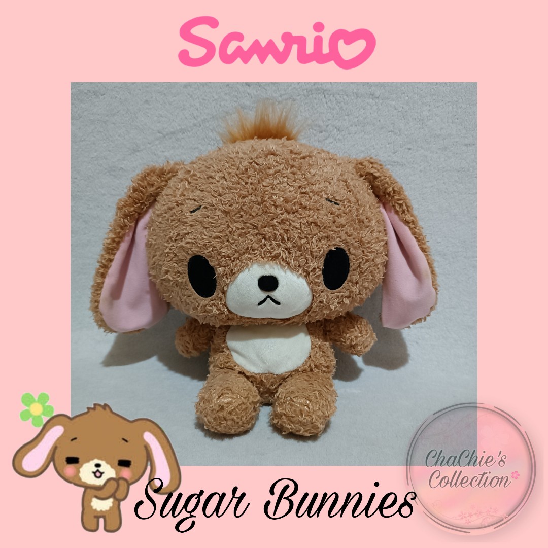 Sugar bunny hotsell plush