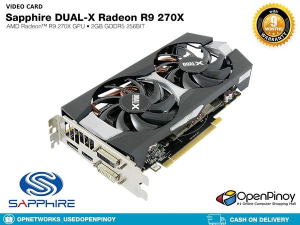 Sapphire radeon r9 270x 2025